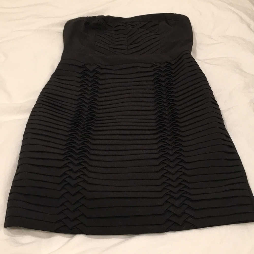 Bloomingdales Aqua Cocktail Dress Size M